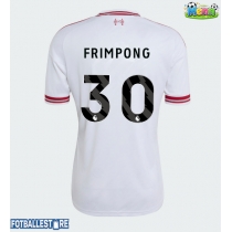 Liverpool Jeremie Frimpong #30 Bortedrakt 2026-27 Kortermet